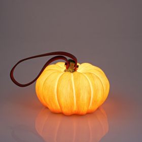 USB Pumpkin Lantern - Rechargeable