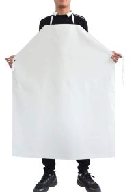 White Disposable Aprons for Adults 28 x 36 Inches. Pack of 10 Large 60 GSM Microporous Heavy Duty Disposable Aprons Adults for Painting. Disposable Ap