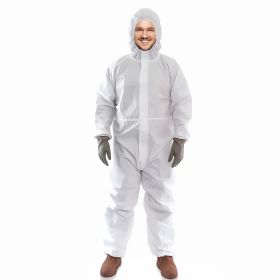 Disposable Coveralls with Hood