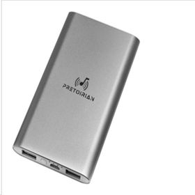 Portable Power Bank - 13 Pack (Silver: Black)