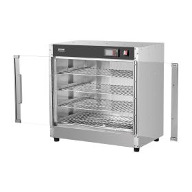 Hot Box Food Warmer 4-Tier Concession Warming Cabinet with Water Tray for Pizza (Default: Default)